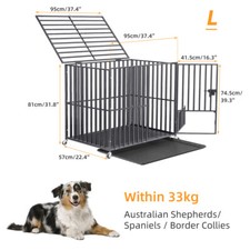 XXL Large Heavy-Duty Dog Cage