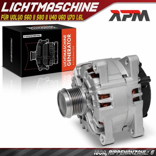 Alternator generator 180a - alternator,