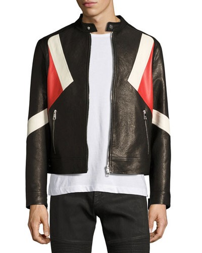Neil barrett leather - neil,