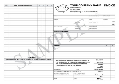 Garage motor trade - 5,