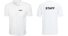 SECURITY Polo Shirt Door Man