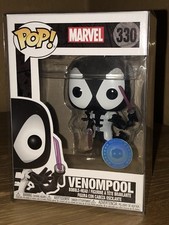 Venompool Funko Pop (#330 PIAB Exclusive) With Pop Protector