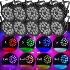 270W 18 LED PAR Can Stage Lighting RGBW DMX Club DJ Disco Party Show Bar Light
