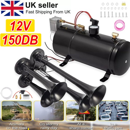 Air compressor with trumpet - air,