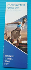 50p Coin. 2014 GLASGOW COMMONWEALTH GAMES FIFTY PENCE COIN BUNC.