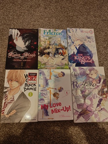 Manga light novel bundle - manga/light,