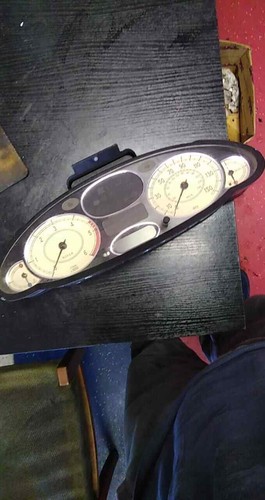 Rover instrument cluster - 75,
