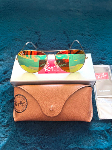 Ray ban pilot sunglasses gold - sunglasses,