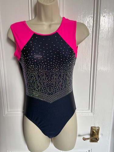 Gymnastics competition leotard