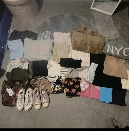 Mixed clothing shoes - &, lot
