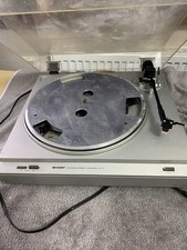 Sharp Automatic Stereo Turntable Model RP-11E - PLEASE READ - Part Working