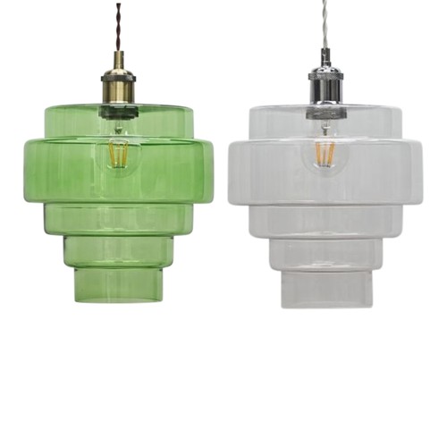 Modern tiered glass easy fit - easy,
