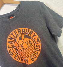 Canterbury Mens Small Logo