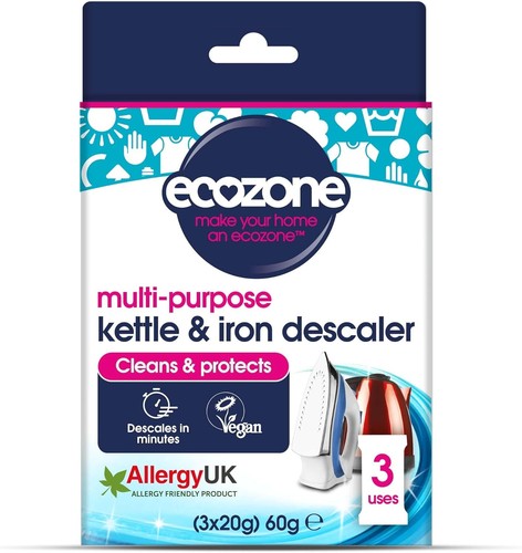 Ecozone kettle iron descaler - kettle,