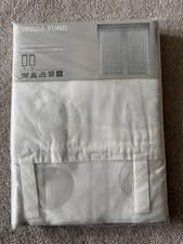 Rare Ikea Hedda Rund Pair