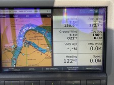 Raymarine C90W Chartplotter