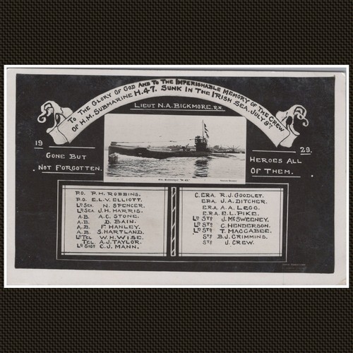 Submarine h 47 - submarine, memorial