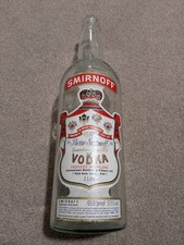 Vintage Smirnoff Vodka 3 Litre