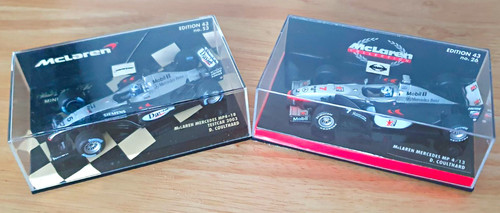 Minichamps mclaren mercedes - mclaren,