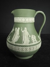 Wedgwood Jasperware Green &