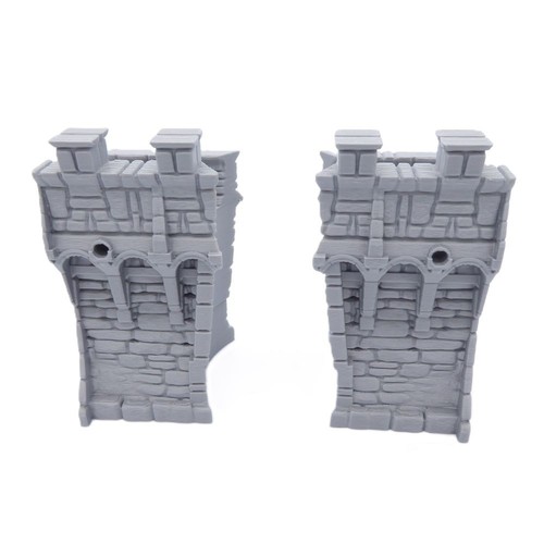 Gate house adapter pieces - house,
