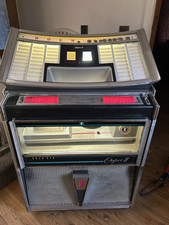 Original 1959 Rock Ola juke box. Tempo 2. Fantastic Sound. 120 plays