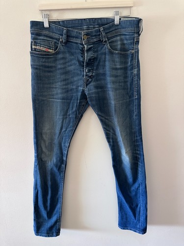Diesel tepphar blue jeans - blue,