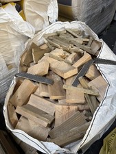 1 Bulk Bag of Wood Offcuts