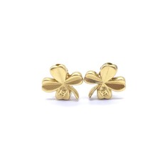 Chanel Gold Plated Clover