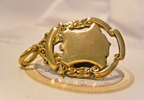 Pocket watch chain fob - pocket,