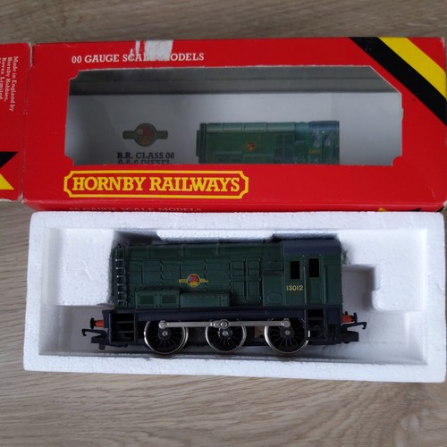 Hornby r156 class diesel - 08,