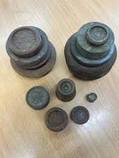 Job Lot Of 14 Old Antique Weights T.Cheshire Avery Prudevel