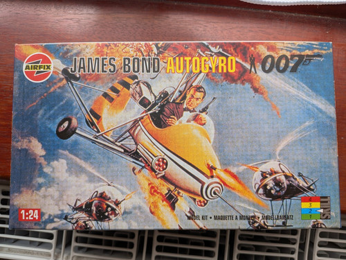 Airfix james bond - airfix, autogyro