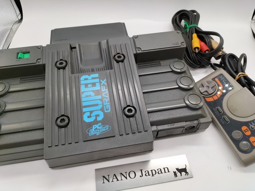 Nec engine super grafx - nec,