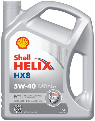 Shell helix hx8 ect 5w40 - helix,