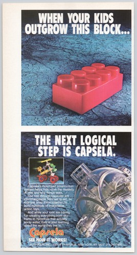 Capsela motorized construction - capsela,