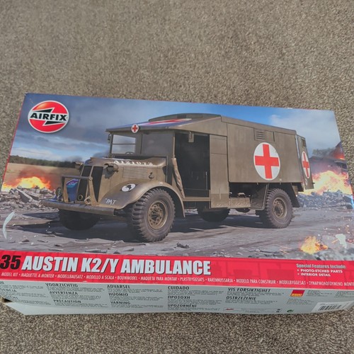 Airfix austin k2 - airfix, 1:35