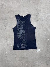 Y2K Skeletal Iron fist tank