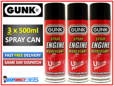 3 x Gunk Engine Degreaser