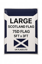 Scotland Saltire Flag 5x3ft