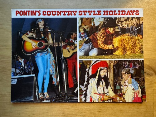 Postcard pontin country - postcard, pontin's