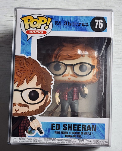 Sheeran funko pop - pop, rocks