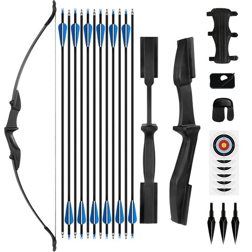 40lbs recurve bow and arrow - 40lbs,