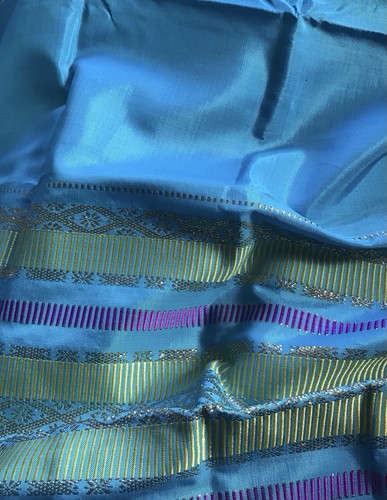 Thai silk blend sarong - silk, fabric