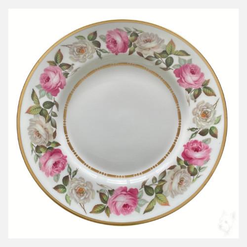 Royal worcester rose - royal, pattern