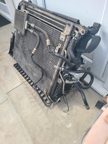 Cl55 sl55 radiator pack amg - radiator,