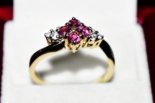 9ct Gold Rubellite Tourmaline