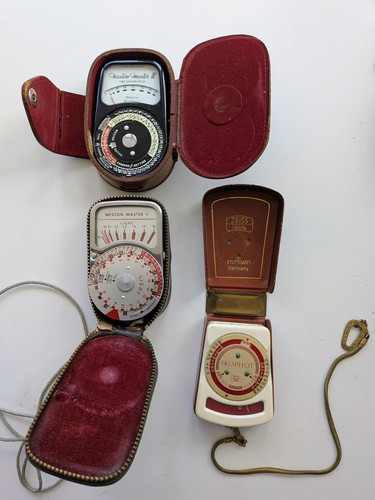 Vintage light exposure - 3, x