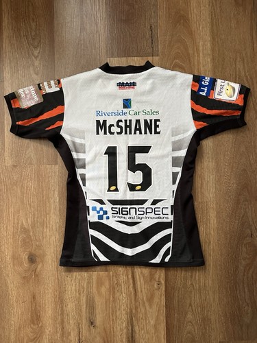 Castleford tigers match worn - castleford,