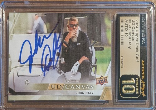 John daly signed 2024 golf - daly,